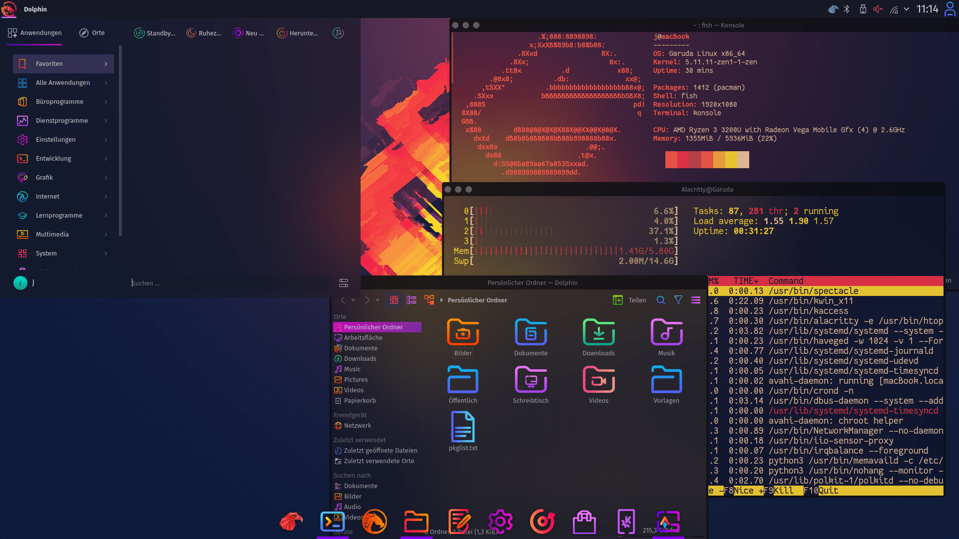 Garuda Linux Base Theme